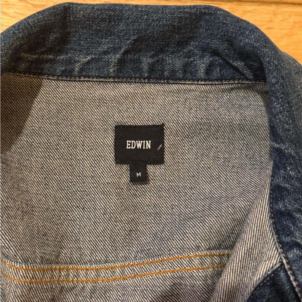 Edwin “Clinton” Denim Jean Jacket - Picture 4 of 4